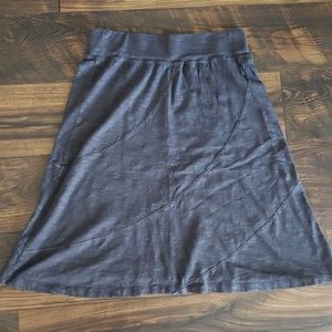 Horny Toad navy blue skirt
